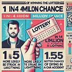 lottery winning chances